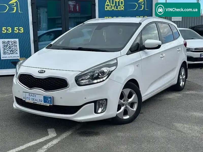 Kia Carens 2014, фото з оголошення 2 з 20, VIN KNAHU815BE7070069