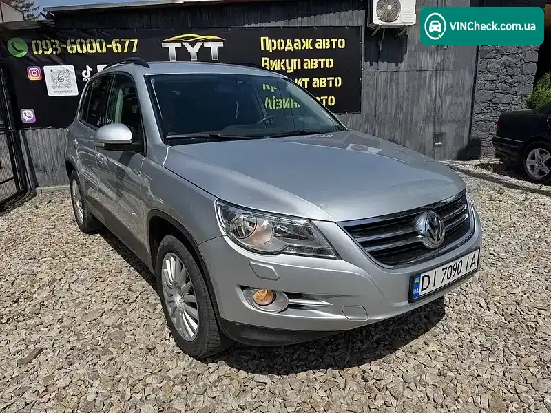 Volkswagen Tiguan 2007, фото з оголошення 1 з 10, VIN WVGZZZ5NZ8W002759