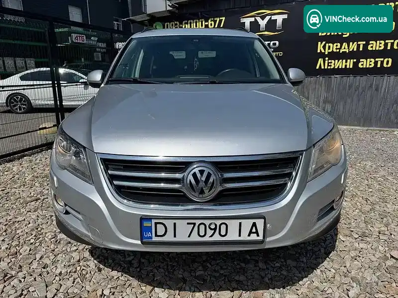 Volkswagen Tiguan 2007, фото з оголошення 2 з 10, VIN WVGZZZ5NZ8W002759