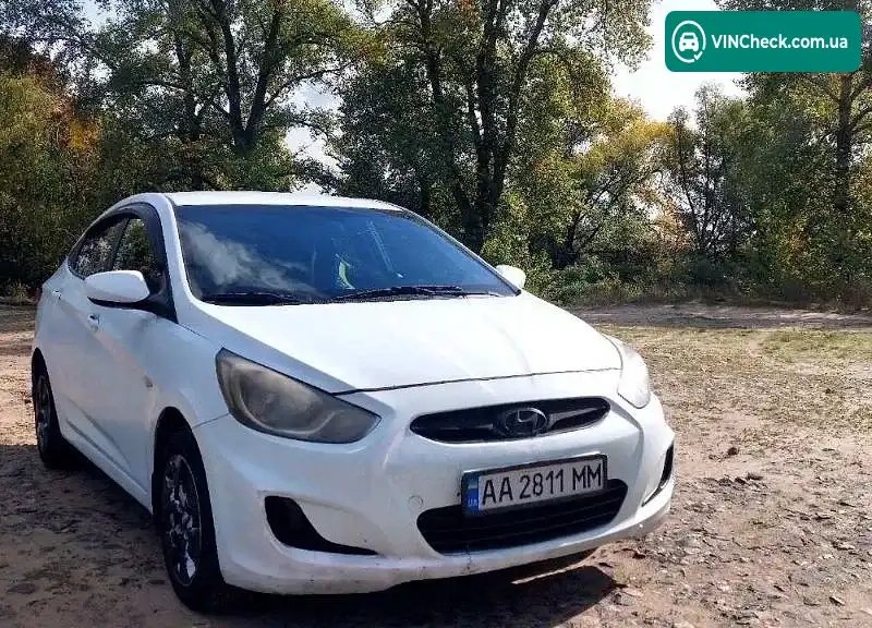 Hyundai Accent 2013, фото з оголошення 1 з 20, VIN Z94CT41CADR216152