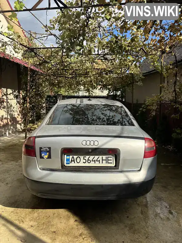 Audi A6 1999, фото з оголошення 1 з 8, VIN WAUZZZ4BZXN125871