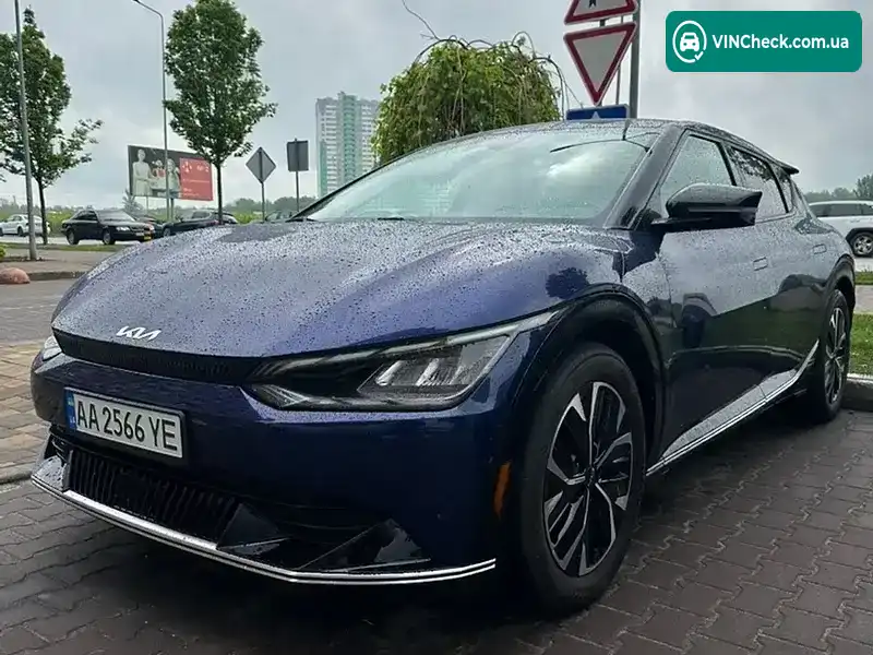 Kia EV6 2023, фото з оголошення 2 з 21, VIN KNDC34LA9P5606264