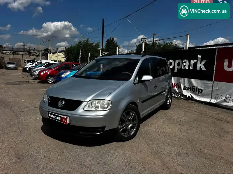 Volkswagen Touran 2003, фото з оголошення 1 з 20, VIN WVGZZZ1TZ4W029259
