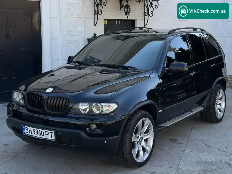 BMW X5 2000, фото з оголошення 1 з 21, VIN WBAFB31010LG95463