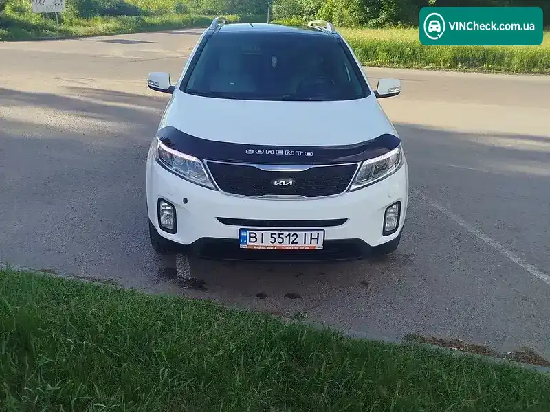 Kia Sorento 2012, фото з оголошення 1 з 21, VIN KNAKU814DD5363612
