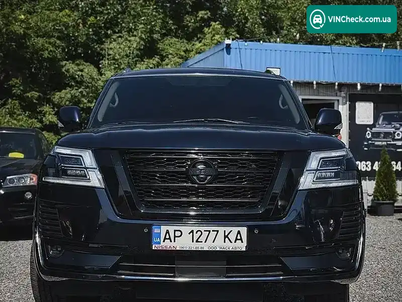 Nissan Armada 2018, фото з оголошення 1 з 10, VIN JN8AY2ND0J9054761