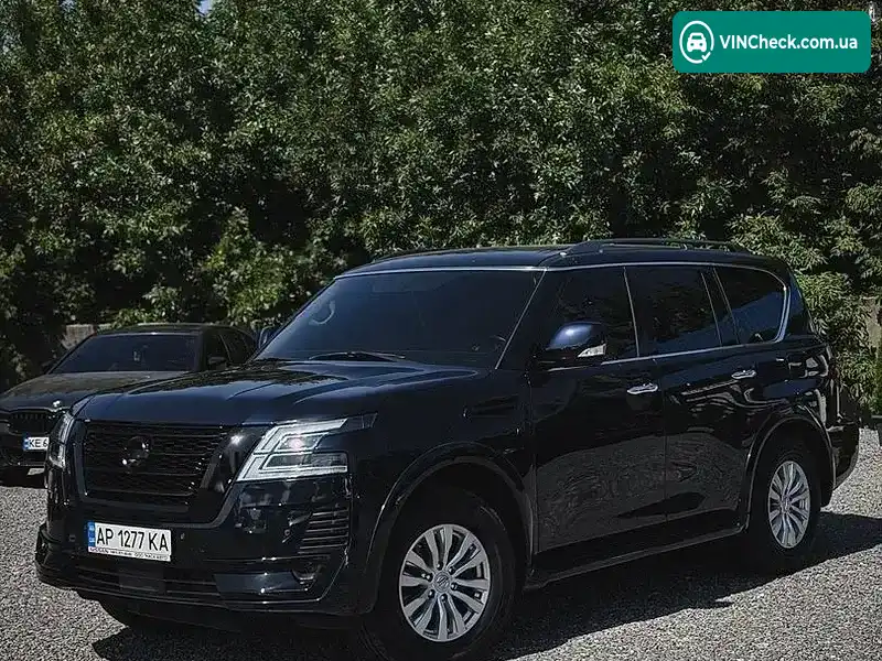 Nissan Armada 2018, фото з оголошення 2 з 10, VIN JN8AY2ND0J9054761