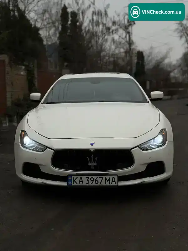 Maserati Ghibli 2015, фото з оголошення 2 з 8, VIN ZAM57RTA8F1160037