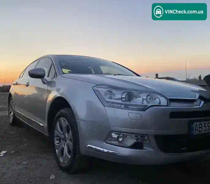 Citroen C5 2010, фото з оголошення 1 з 19, VIN VF7RD5FVAAL565826