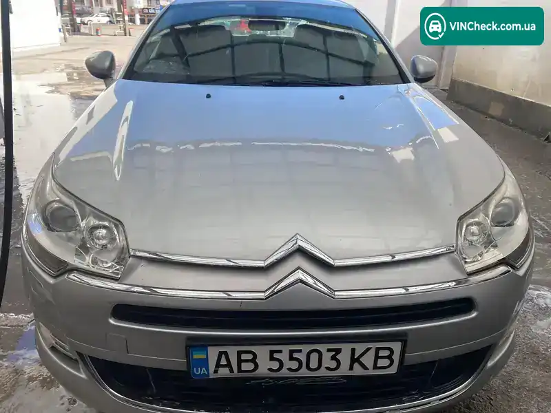 Citroen C5 2010, фото з оголошення 2 з 19, VIN VF7RD5FVAAL565826
