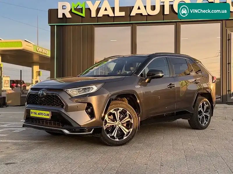 Toyota RAV4 2021, фото з оголошення 1 з 20, VIN JTMGBRFV40D054989