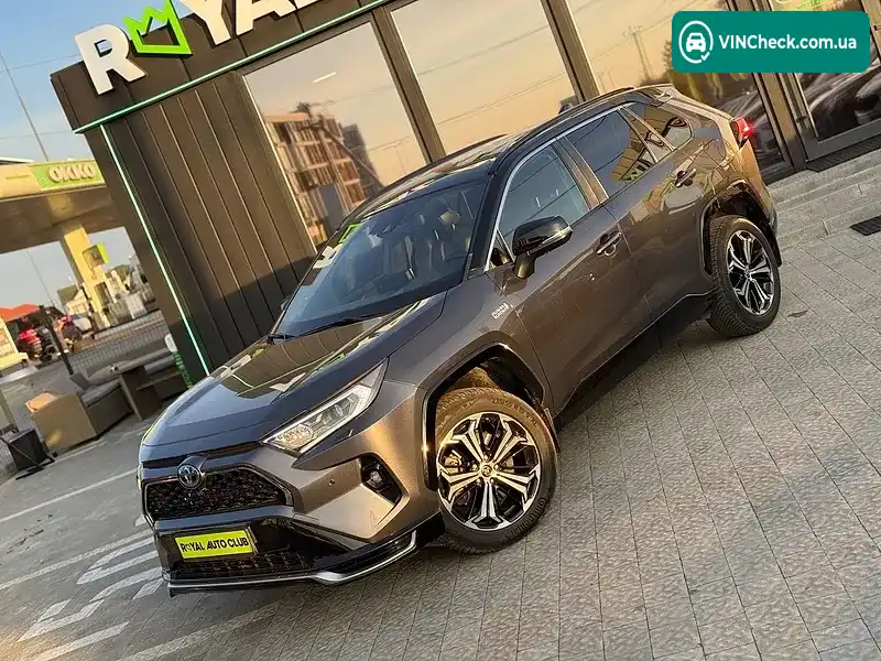 Toyota RAV4 2021, фото з оголошення 2 з 20, VIN JTMGBRFV40D054989