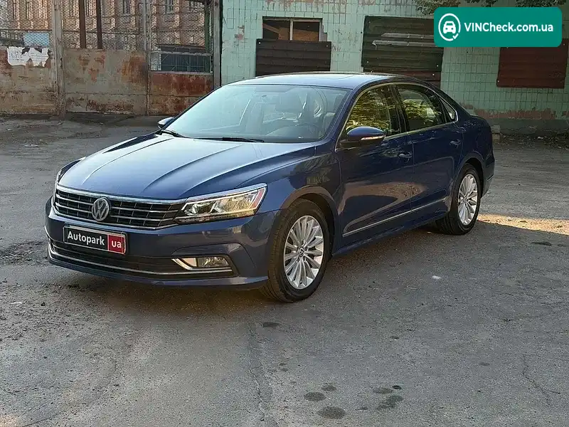 Volkswagen Passat 2016, фото з оголошення 1 з 20, VIN 1VWBS7A3XGC069854