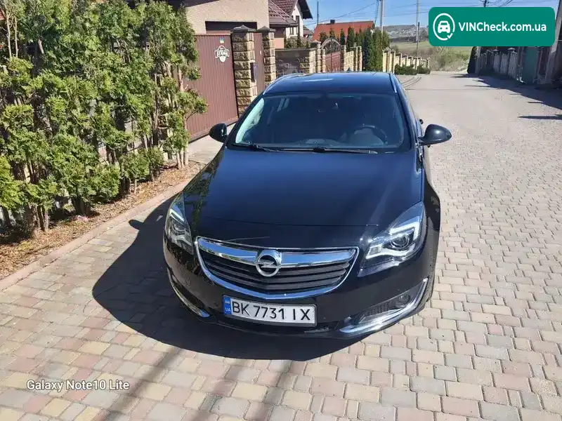 Opel Insignia 2017, фото з оголошення 1 з 9, VIN W0LGT8E34H1074078