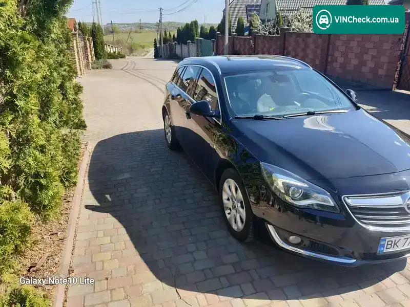 Opel Insignia 2017, фото з оголошення 2 з 9, VIN W0LGT8E34H1074078