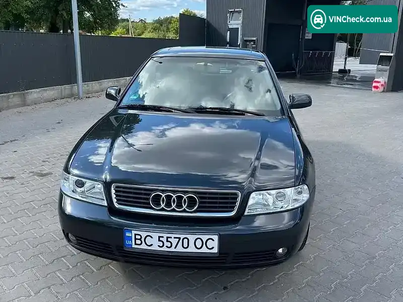 Audi A4 1999, фото з оголошення 1 з 20, VIN WAUZZZ8DZXA314994