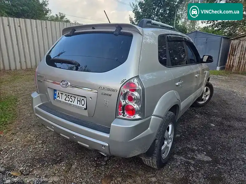Hyundai Tucson 2007, фото з оголошення 2 з 7, VIN KMHJN81VP7U581633