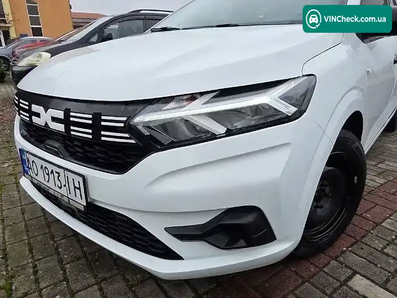 Dacia Sandero 2022, фото з оголошення 1 з 8, VIN UU1DJF00970338068