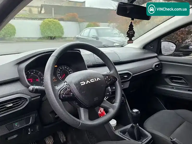 Dacia Sandero 2022, фото з оголошення 2 з 8, VIN UU1DJF00970338068