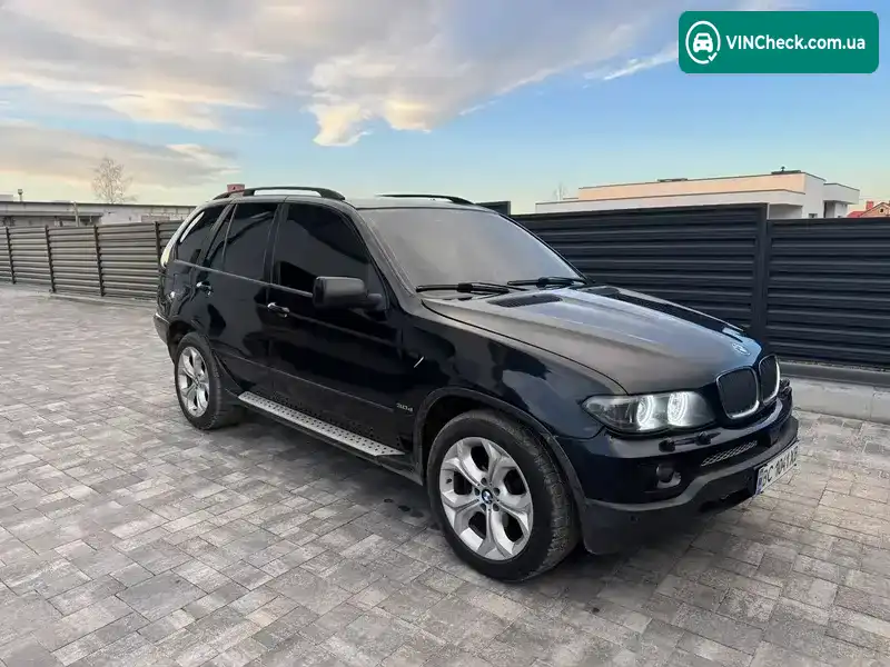 BMW X5 2006, фото з оголошення 1 з 17, VIN WBAFB71000LX74059