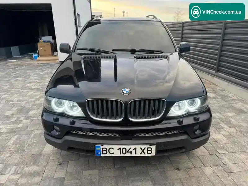 BMW X5 2006, фото з оголошення 2 з 17, VIN WBAFB71000LX74059