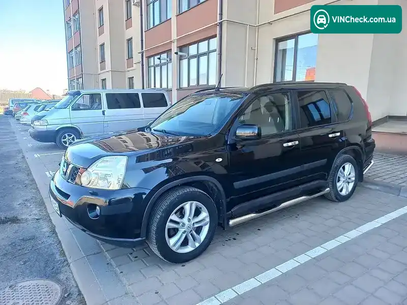 Nissan X-Trail 2007, фото з оголошення 1 з 21, VIN JN1TCNT31U0023505