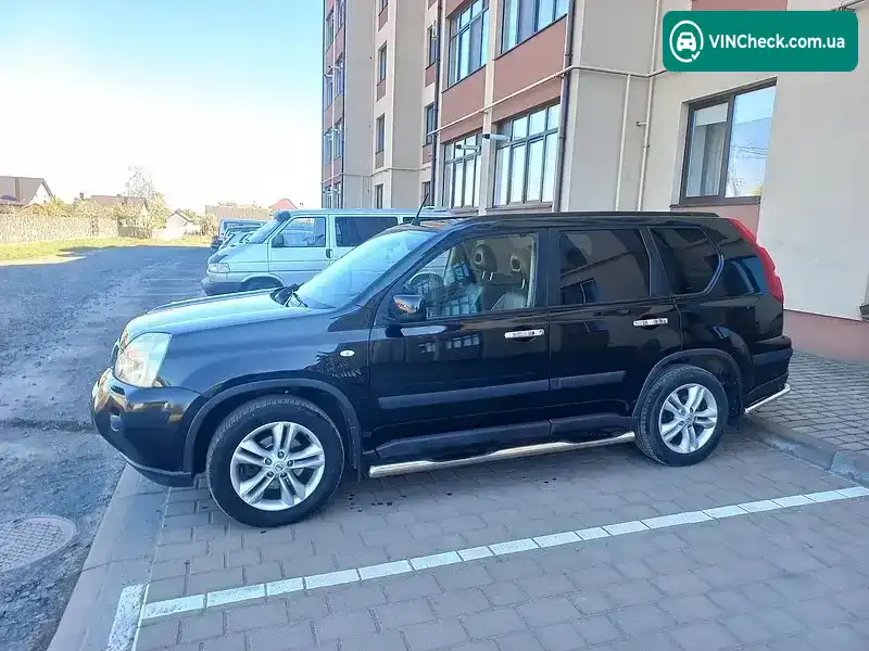 Nissan X-Trail 2007, фото з оголошення 2 з 21, VIN JN1TCNT31U0023505