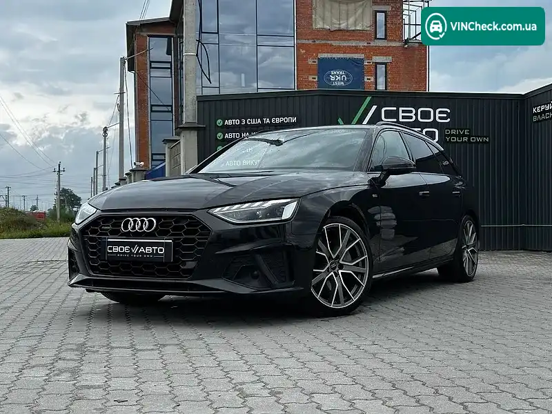 Audi A4 2020, фото з оголошення 1 з 20, VIN WAUZZZF43MA040730