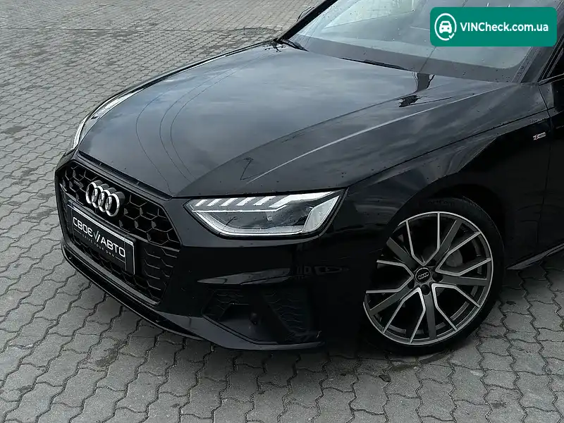 Audi A4 2020, фото з оголошення 2 з 20, VIN WAUZZZF43MA040730