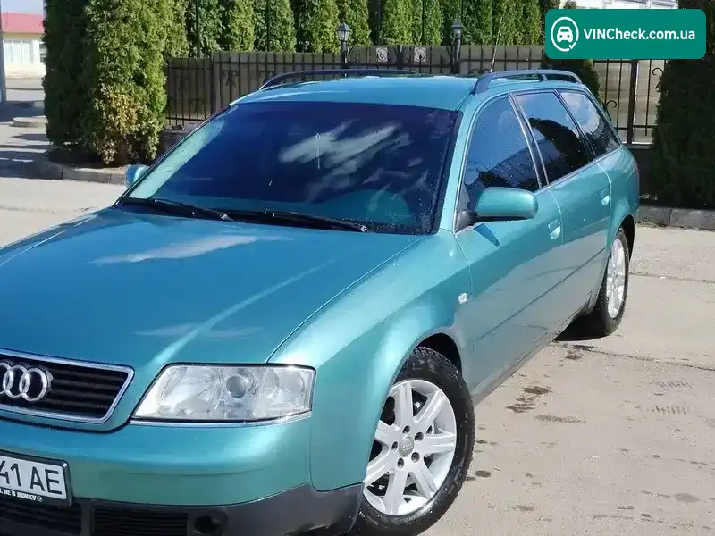 Audi A6 1998, фото з оголошення 1 з 19, VIN WAUZZZ4BZXN006388