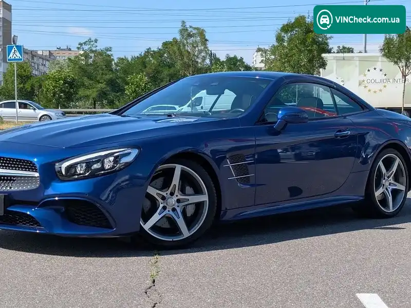 Mercedes-Benz SL-Class 2016, фото з оголошення 1 з 20, VIN WDD2314661F042549