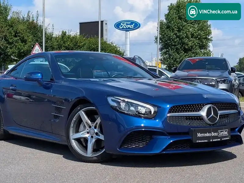 Mercedes-Benz SL-Class 2016, фото з оголошення 2 з 20, VIN WDD2314661F042549