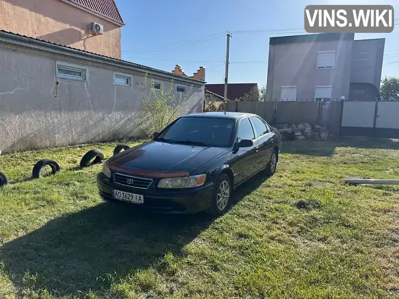 Toyota Camry 2000, фото з оголошення 1 з 10, VIN JT2BG22K3Y0471563