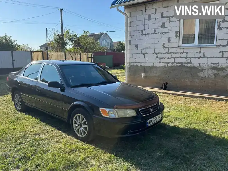 Toyota Camry 2000, фото з оголошення 2 з 10, VIN JT2BG22K3Y0471563
