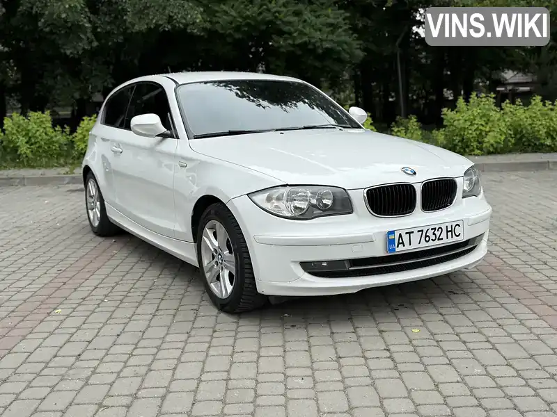 BMW 1 Series 2010, фото з оголошення 1 з 12, VIN WBAUB91090VJ22466