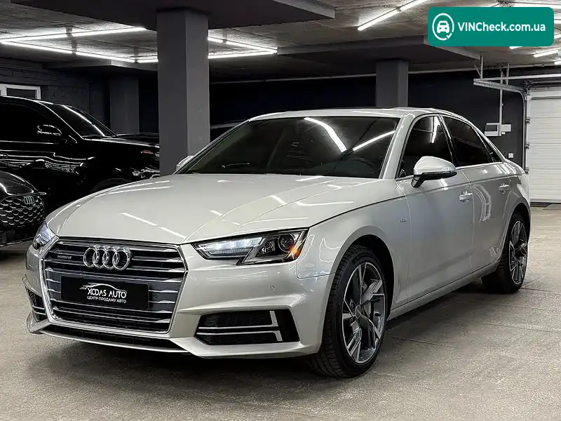 Audi A4 2016, фото з оголошення 1 з 20, VIN WAUANAF4XHN011248