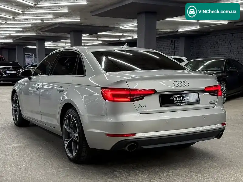 Audi A4 2016, фото з оголошення 2 з 20, VIN WAUANAF4XHN011248