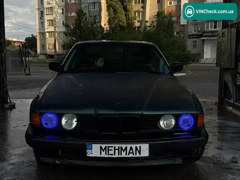 BMW 7 Series 1990, фото з оголошення 1 з 9, VIN WBAGA71090DA76800