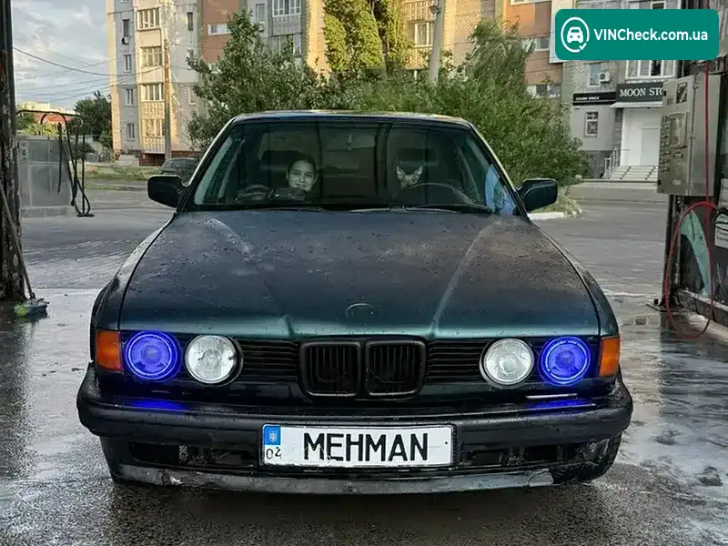 BMW 7 Series 1990, фото з оголошення 2 з 9, VIN WBAGA71090DA76800