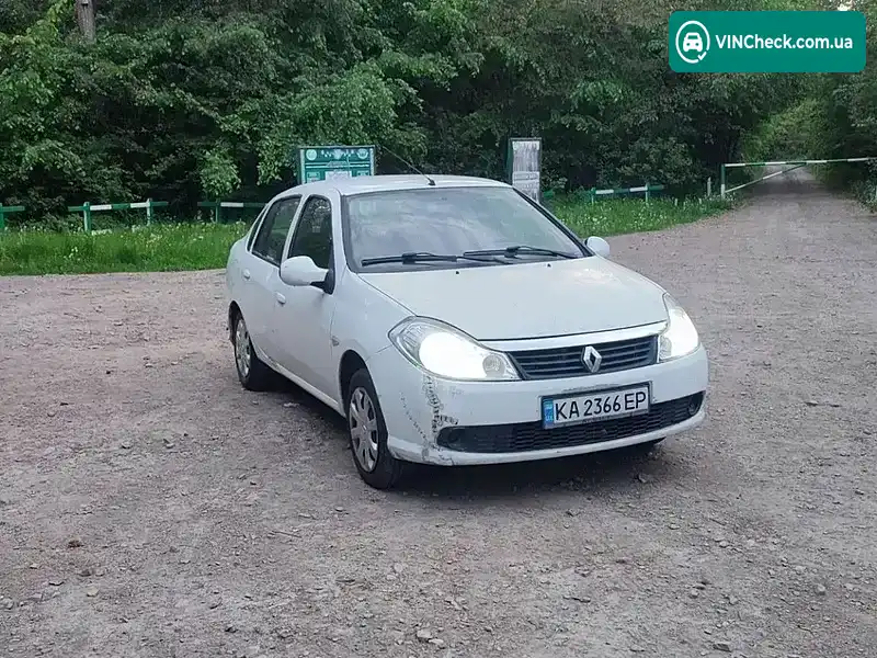 Renault Symbol 2012, фото з оголошення 1 з 20, VIN VF1LBNP0548248259