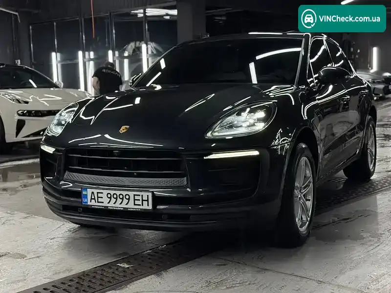 Porsche Macan 2024, фото з оголошення 1 з 17, VIN WP1ZZZ95ZSLB00173