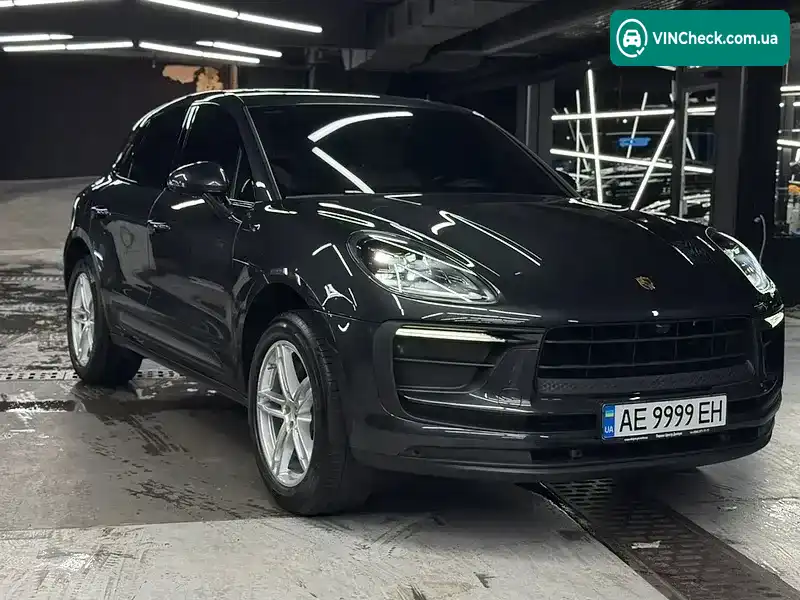 Porsche Macan 2024, фото з оголошення 2 з 17, VIN WP1ZZZ95ZSLB00173