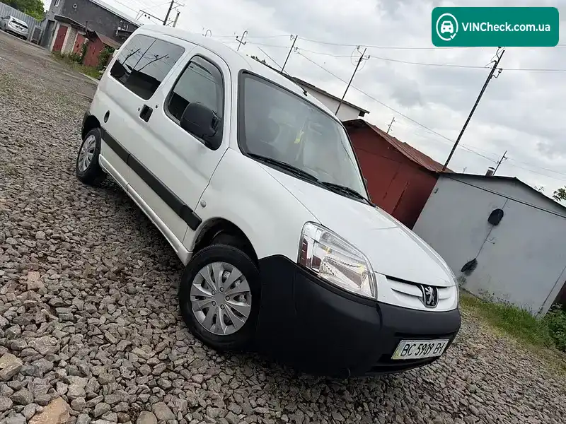 Peugeot Partner 2004, фото з оголошення 1 з 21, VIN VF3GBRHYB96091472