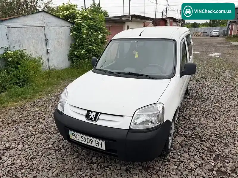Peugeot Partner 2004, фото з оголошення 2 з 21, VIN VF3GBRHYB96091472