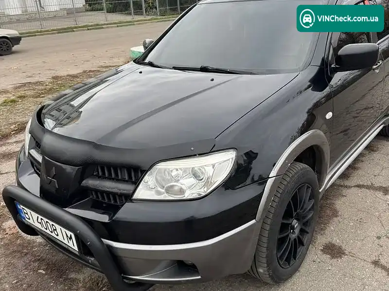 Mitsubishi Outlander 2006, фото з оголошення 1 з 19, VIN JMBXRCU5W7U000711
