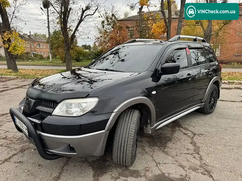Mitsubishi Outlander 2006, фото з оголошення 2 з 19, VIN JMBXRCU5W7U000711