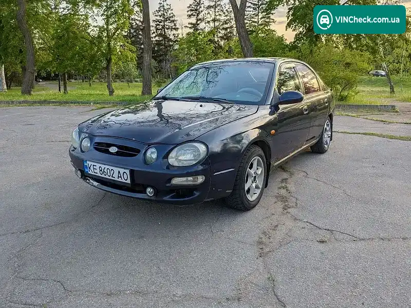 Kia Shuma 1999, фото з оголошення 1 з 20, VIN KNEFB2432X5407533