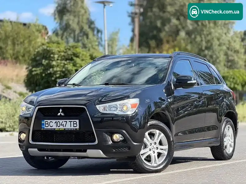 Mitsubishi ASX 2011, фото з оголошення 1 з 20, VIN JMBXJGA6WBZ435897