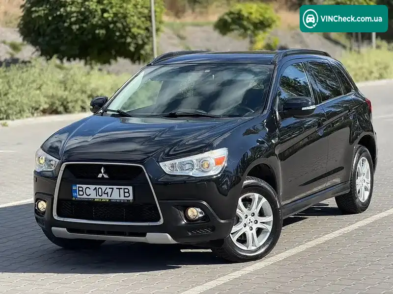 Mitsubishi ASX 2011, фото з оголошення 2 з 20, VIN JMBXJGA6WBZ435897