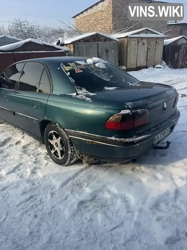 Opel Omega 1996, фото з оголошення 1 з 9, VIN W0L000026T1005639